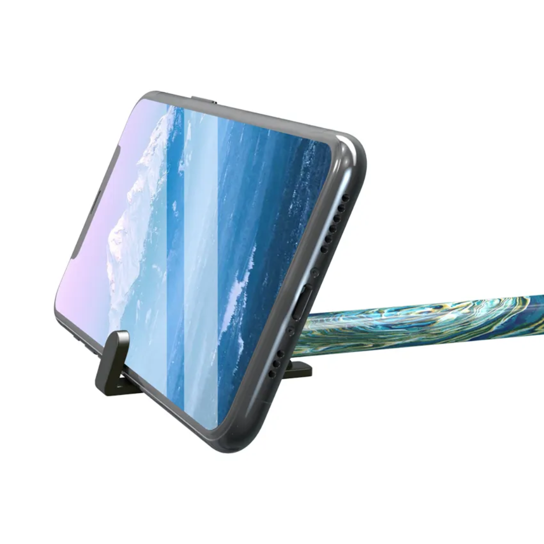 Sublimation pen with phone holder