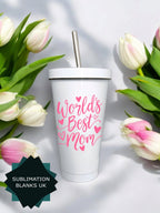 16oz Sublimation Cold Cup