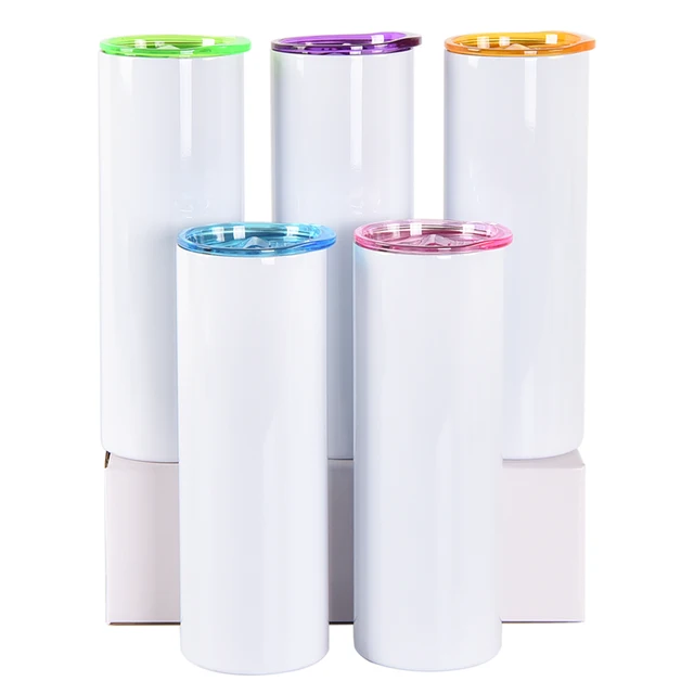 20oz sublimation tumbler - Flat Edge