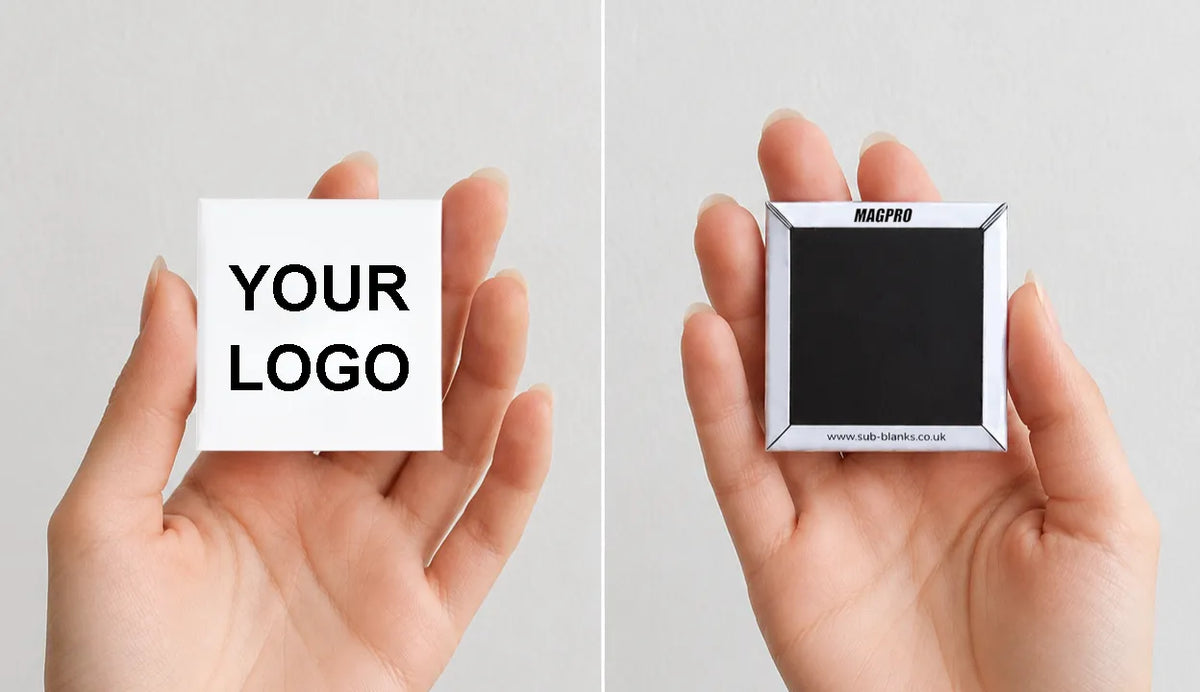 Custom Printed MAGPRO Fridge Magnets 50mm x 50mm