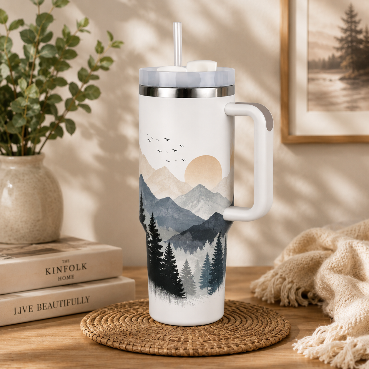 CLEARANCE 40oz sublimation tumbler (Gen 2.0) - With Defects