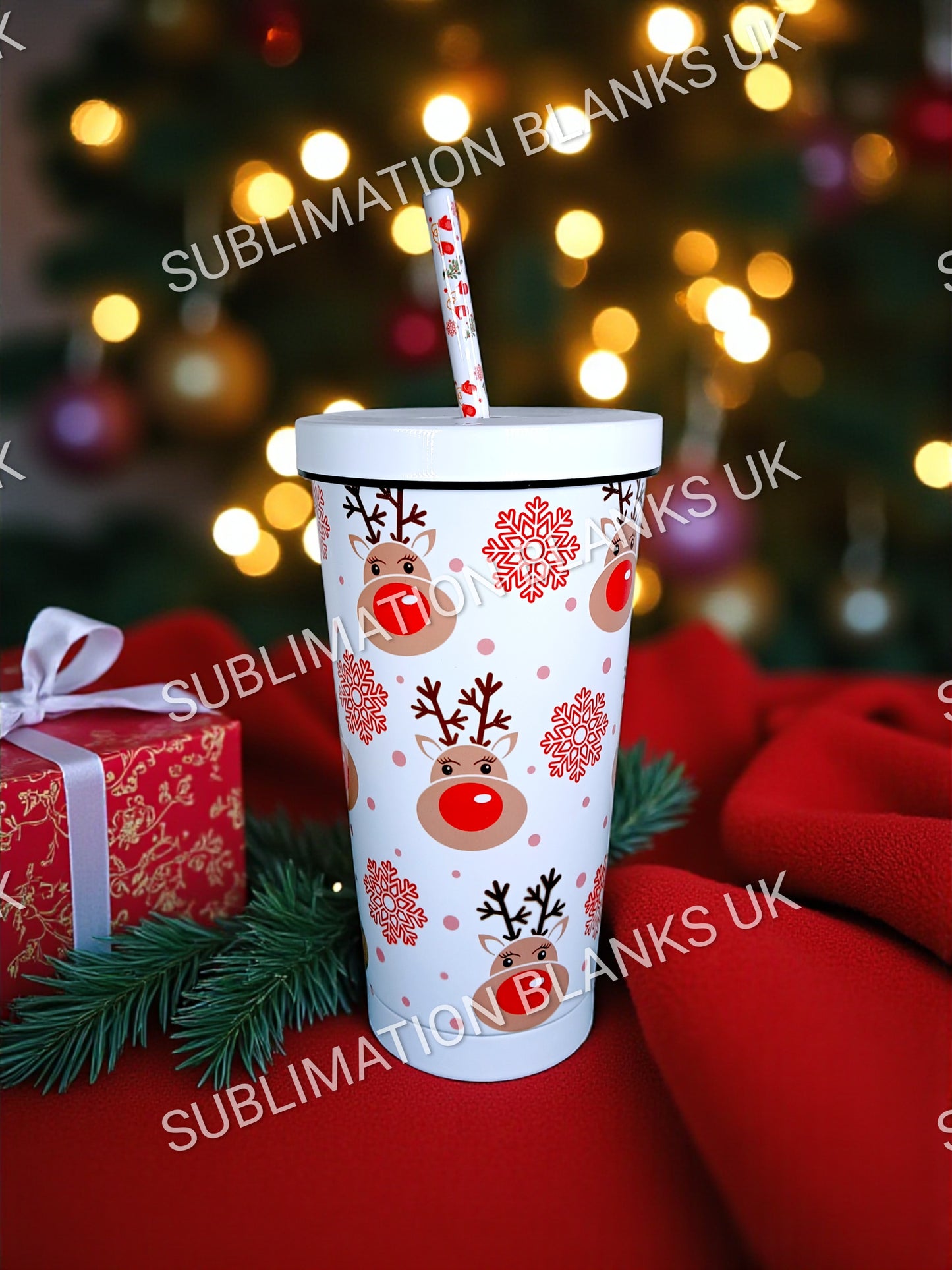 16oz insulated sublimation cold cup / hot cup