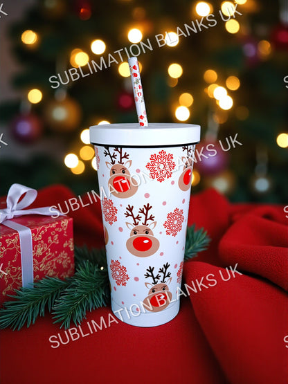 16oz insulated sublimation cold cup / hot cup