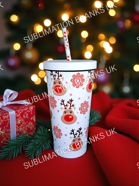 16oz insulated sublimation cold cup / hot cup