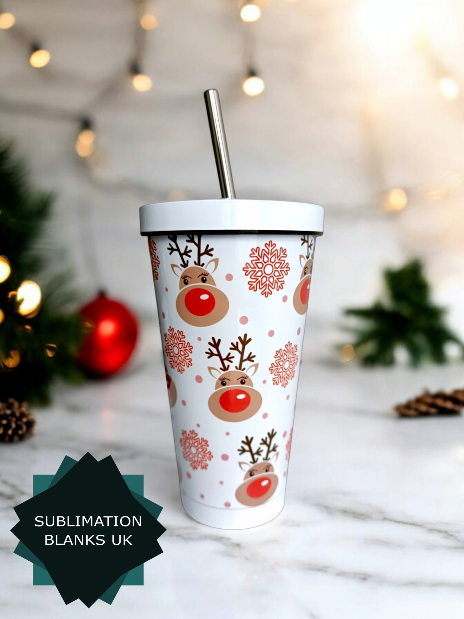 16oz Sublimation Cold Cup