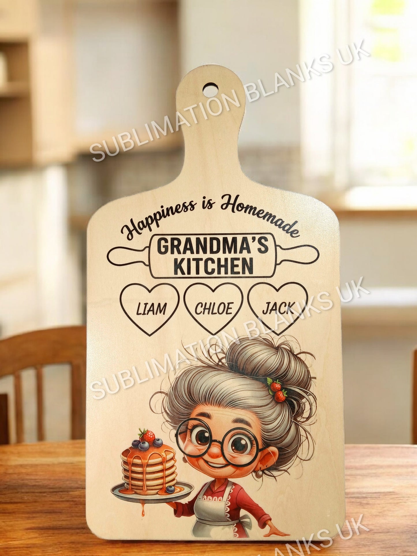 MDF & Plywood sublimation blanks