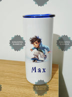 15oz sublimation tumbler - Flat Edge