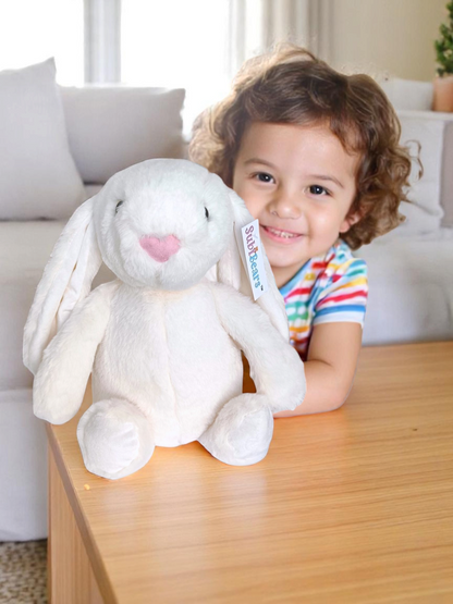 5x SubiBears® 40cm Sublimation Plush Bunny