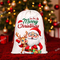 Linen Sublimation Santa Sack (Multi-pack)