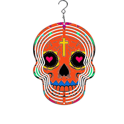 Clearance 10inch sublimation wind spinners