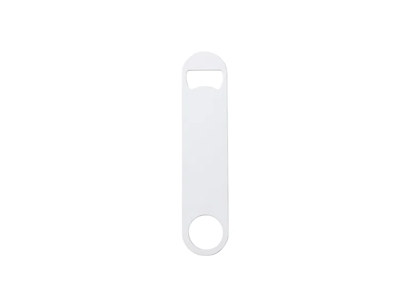 10x White Bar Blade Bottle Opener