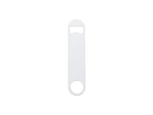 10x White Bar Blade Bottle Opener