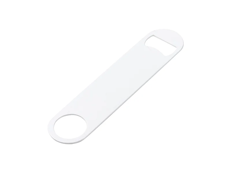 10x White Bar Blade Bottle Opener