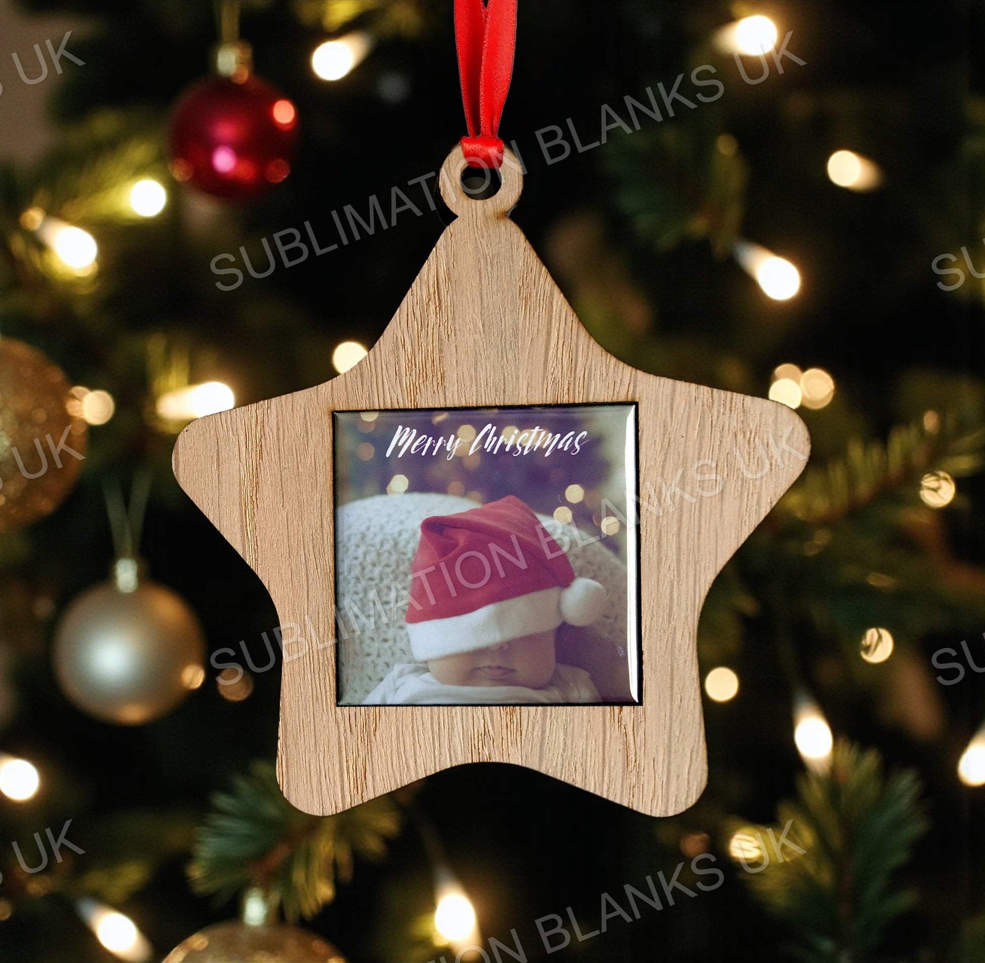 Ornament frame for 50mm square magnets