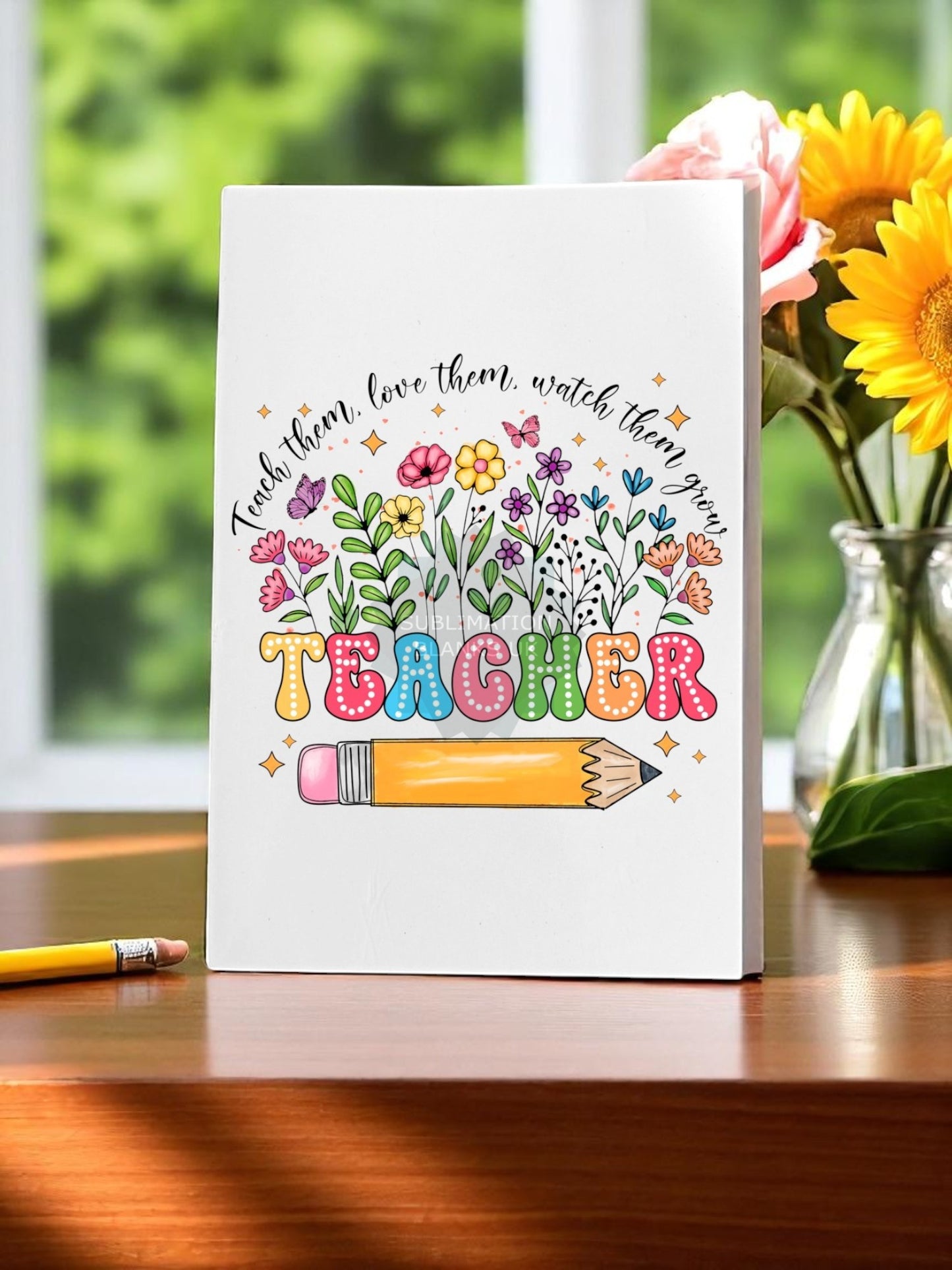 A5 sublimation notebook