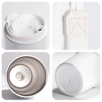 Double walled, insulated tumbler
