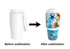 20oz Sublimation Travel Mug (Multi-pack)