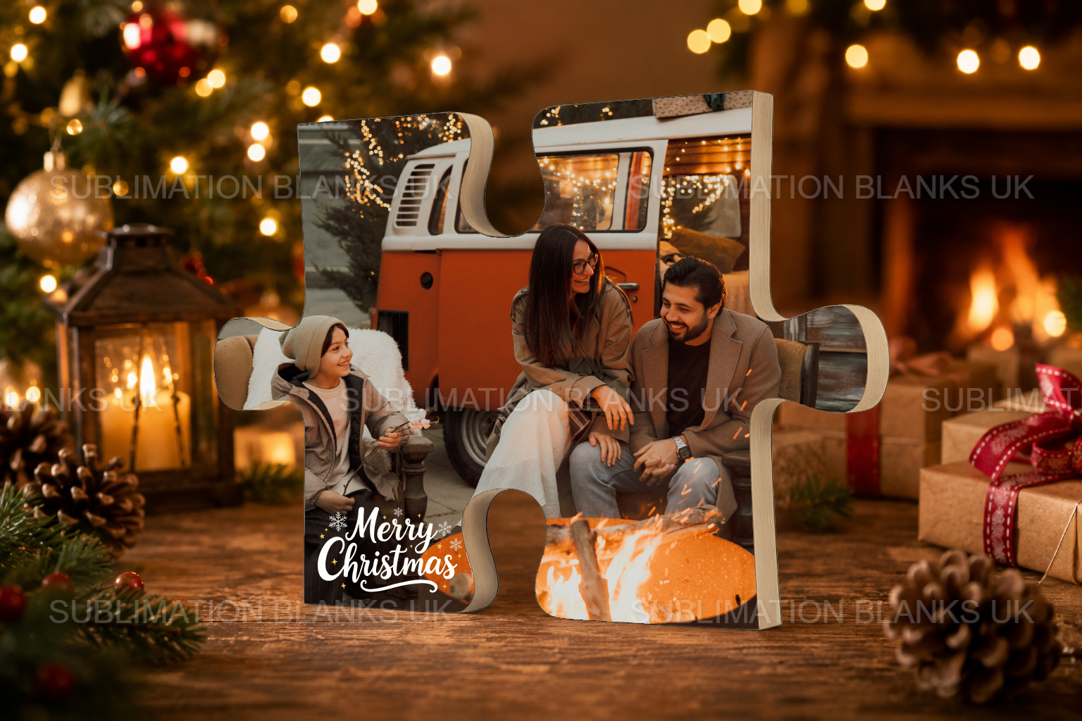 MDF & Plywood Sublimation Photo Frames