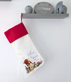 Linen Sublimation Stocking (Multi-pack)