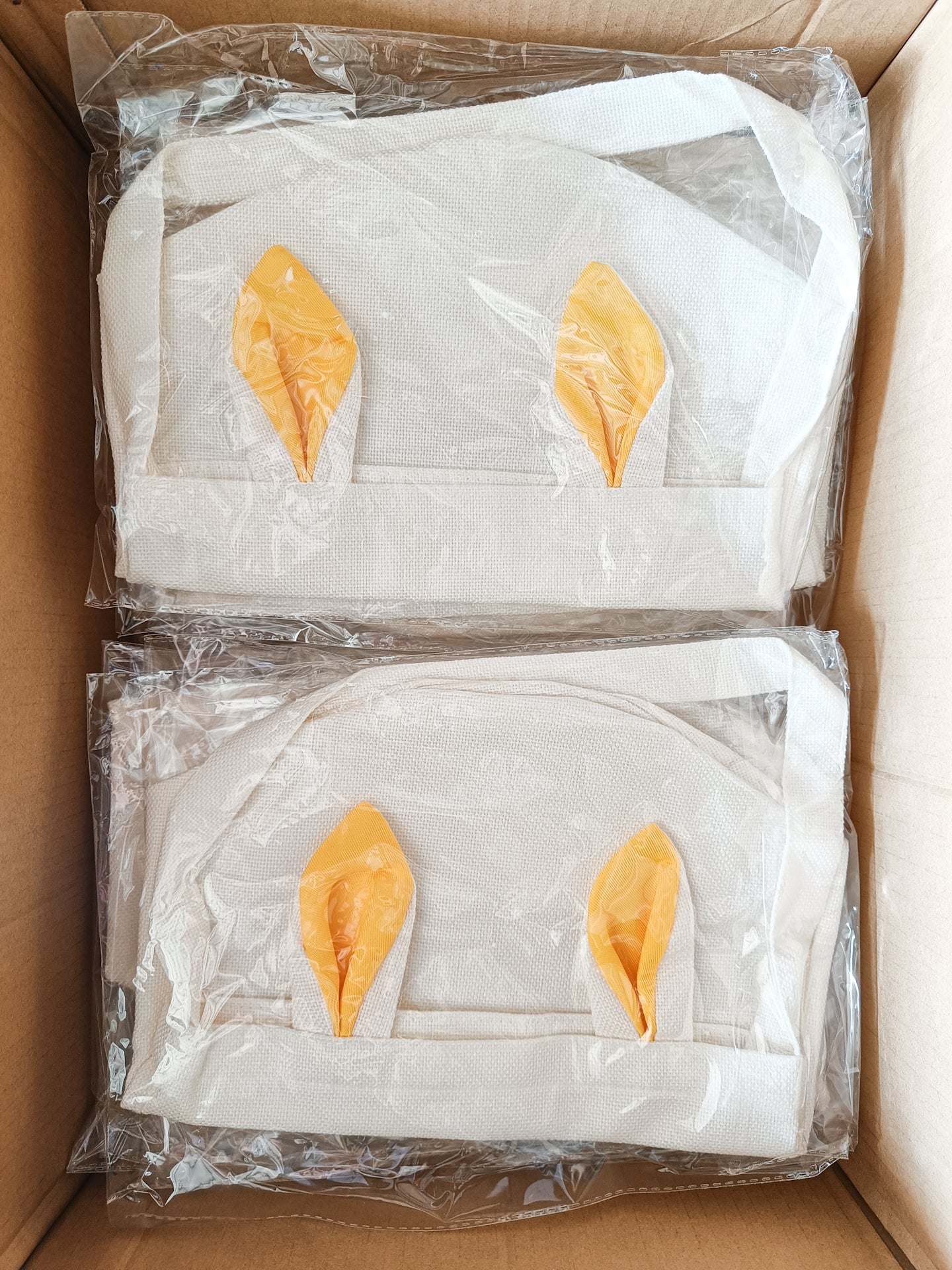 CLEARANCE Sublimation Bunny-eared bags